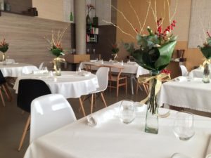 Celia Jimenez restaurante Menu Navidad
