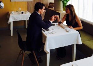 Celia Jimenez Restaurante - San Valentin - cena romantica