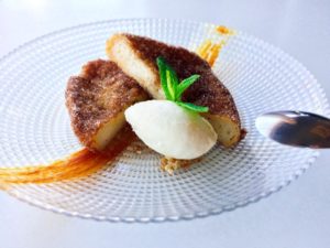 Torrijas Celia Jiménez Restaurante