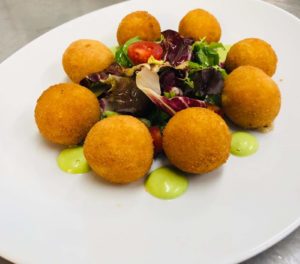Croquetas del puchero de Celia Jiménez