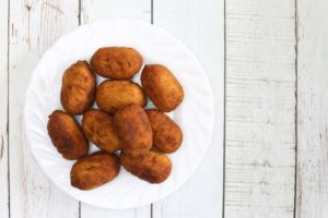 Croquetas. Celia Jiménez. Blog. Restaurante.