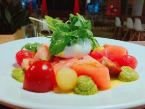 Tomates de verano. Celia Jimenez Restaurante